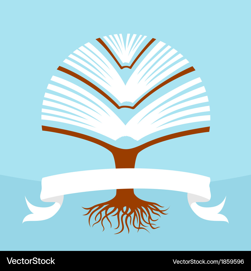 Tree of Knowledge vector image