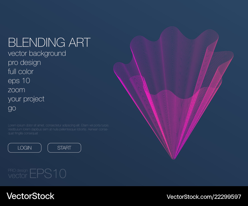 Futuristic user interface ui technology Futuristic user interface ui technology vector image