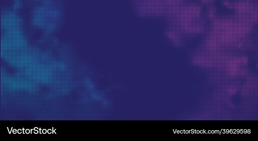 Abstract Halftone Gradient Background vector image