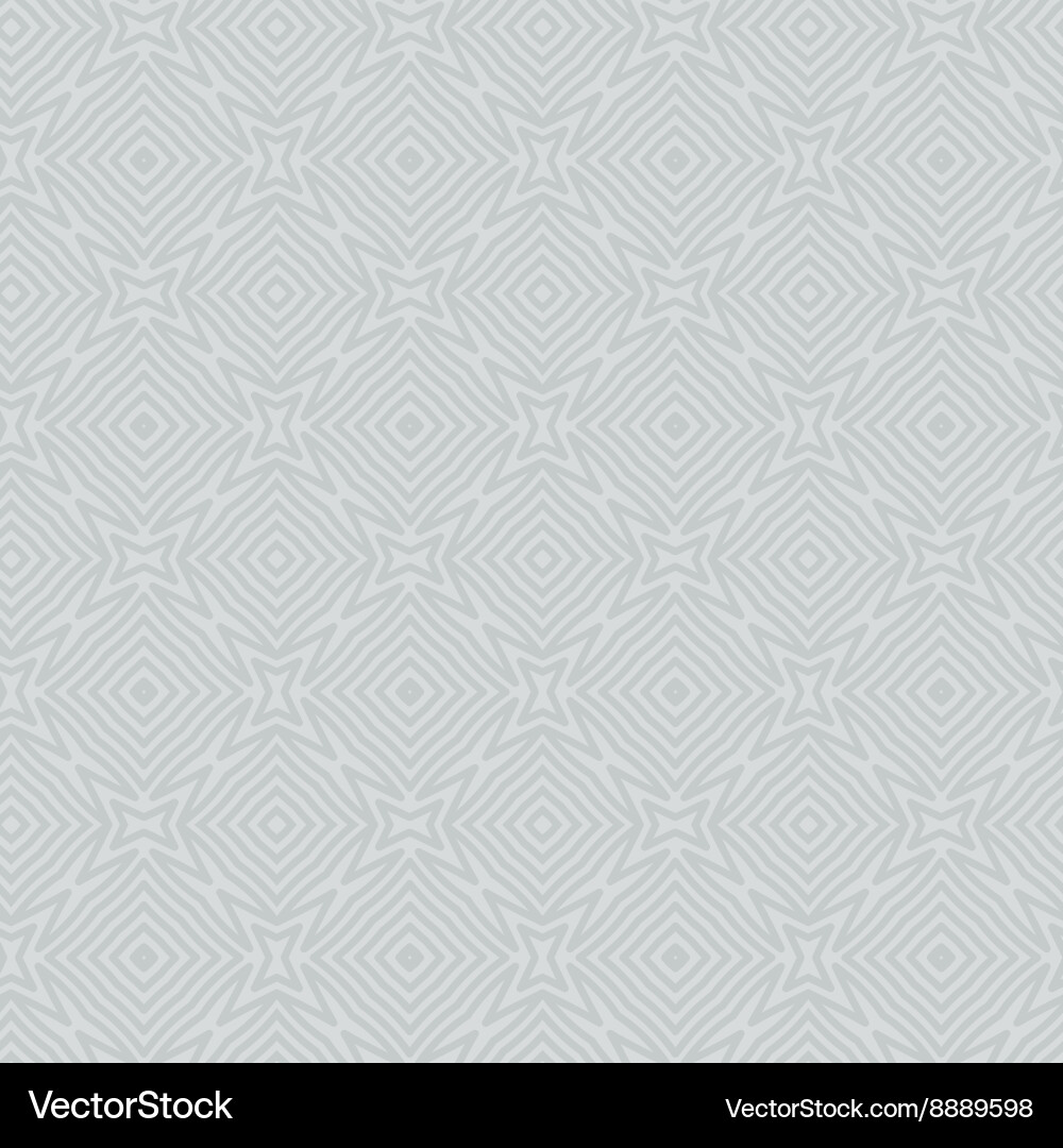 Intricate Ethnic Pattern vector image