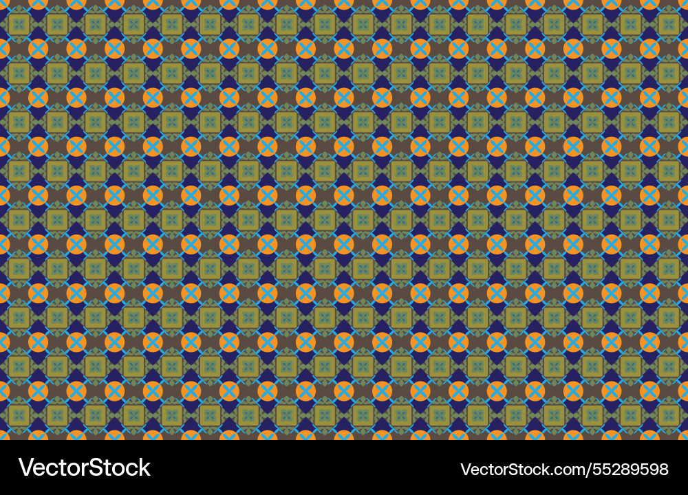 Moroccan seamless pattern in format vector image