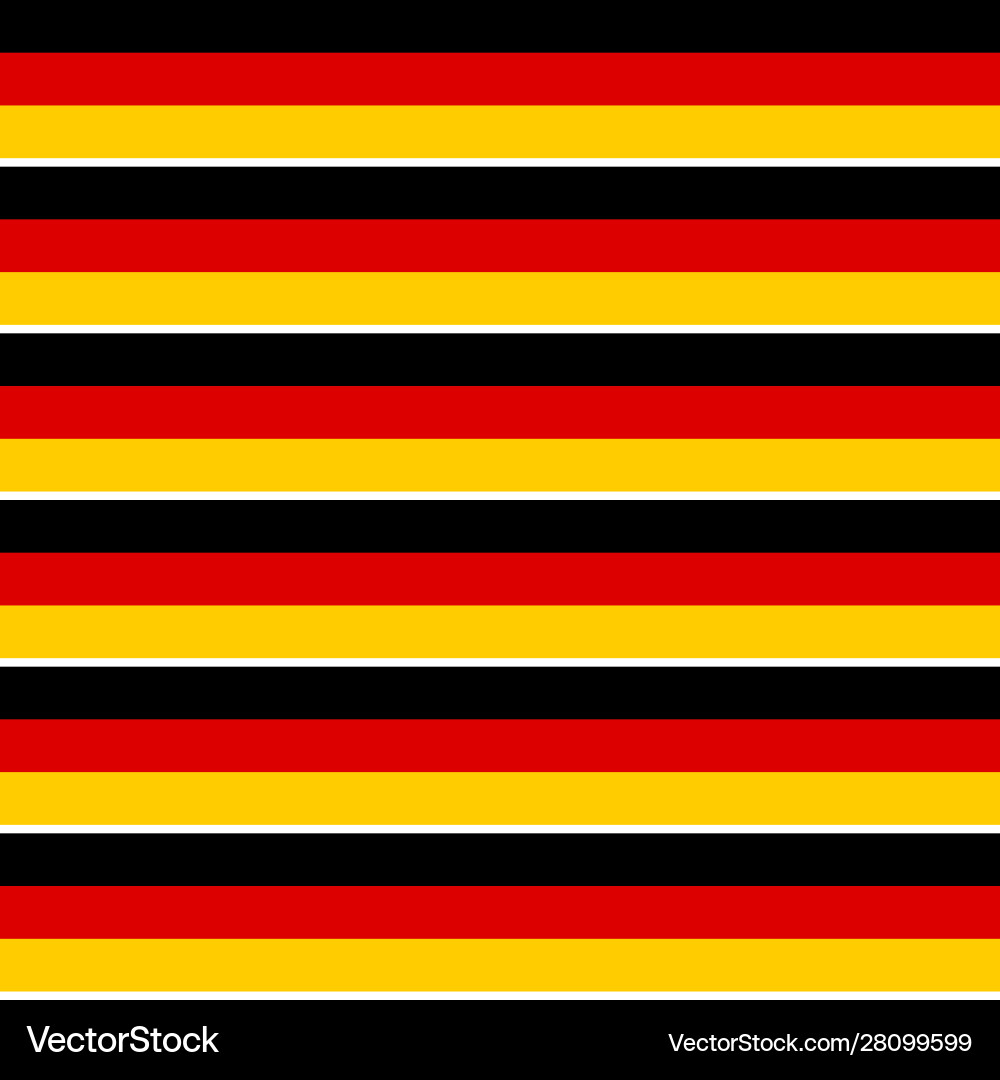Germany flag seamless pattern background simple Germany flag seamless pattern background simple vector image