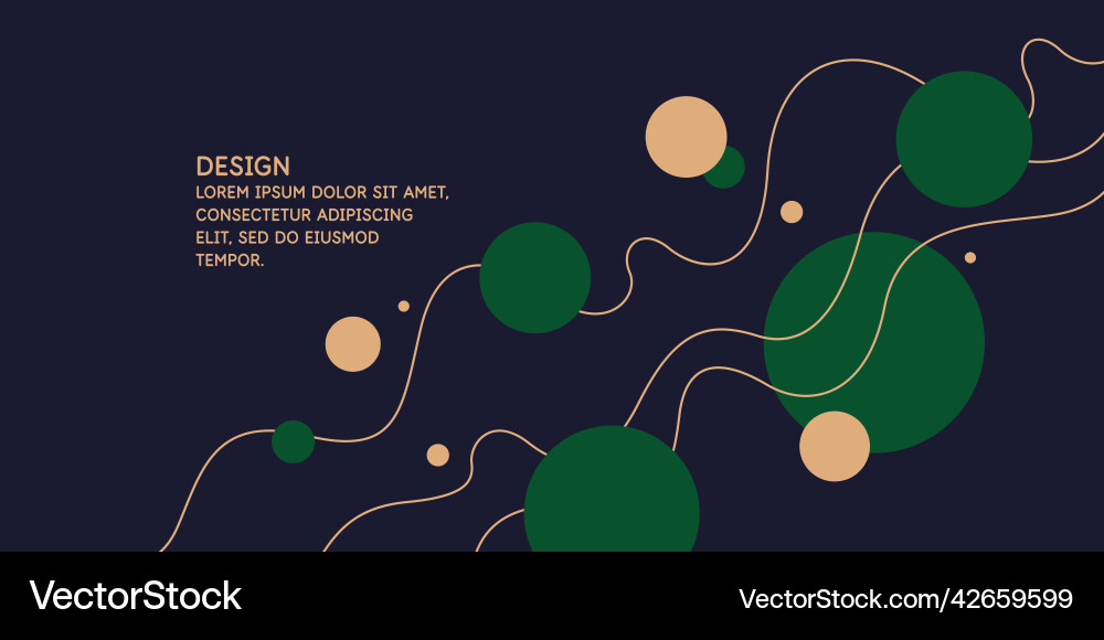 Modern backgrounds with abstract elements Modern backgrounds with abstract elements Vector Image