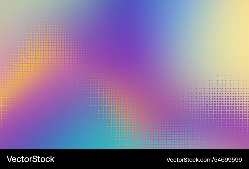 Vibrant abstract gradient pattern displayed Vibrant abstract gradient pattern displayed vector image