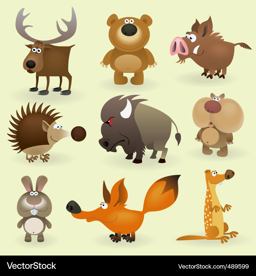 Wild Animal Set Wild Animal Set