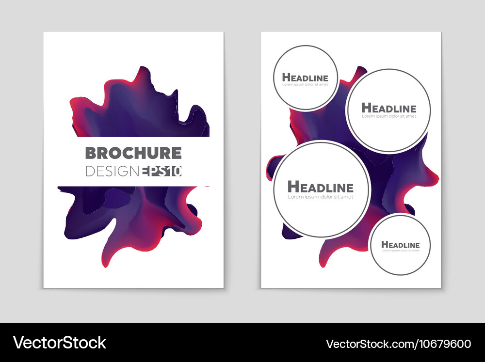 Abstract layout background for web Vector Image
