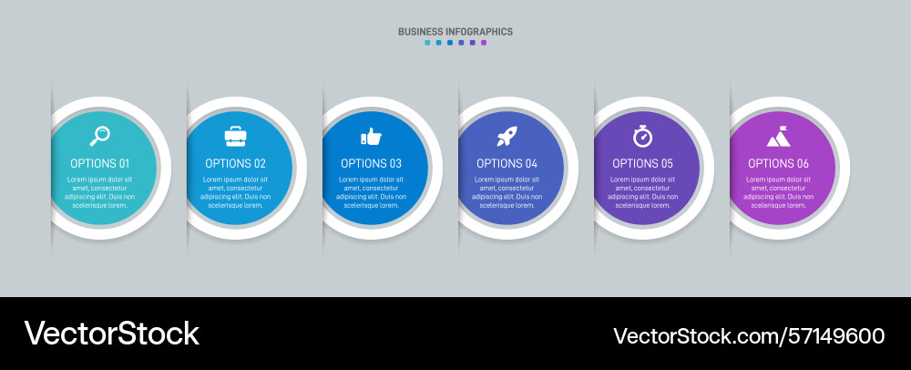 Horizontal progress bar featuring 6 arrow-shaped Horizontal progress bar featuring 6 arrow-shaped vector image