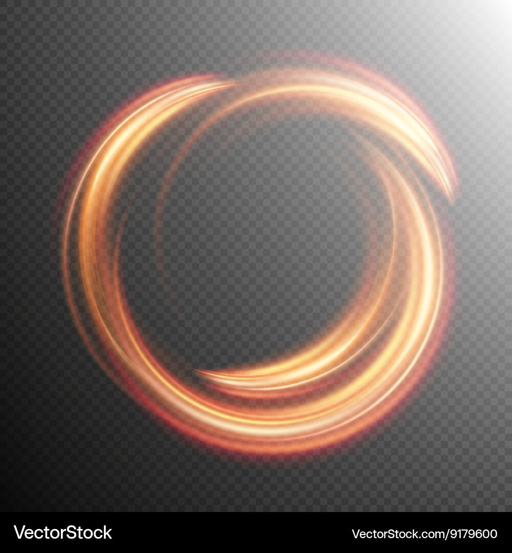 Light effect eps 10 vector image