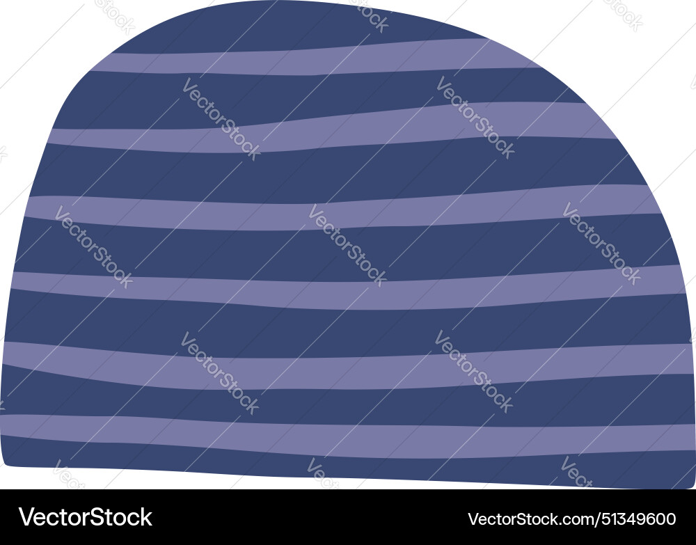 Minimalist abstract blue pattern with horizontal Vector Image