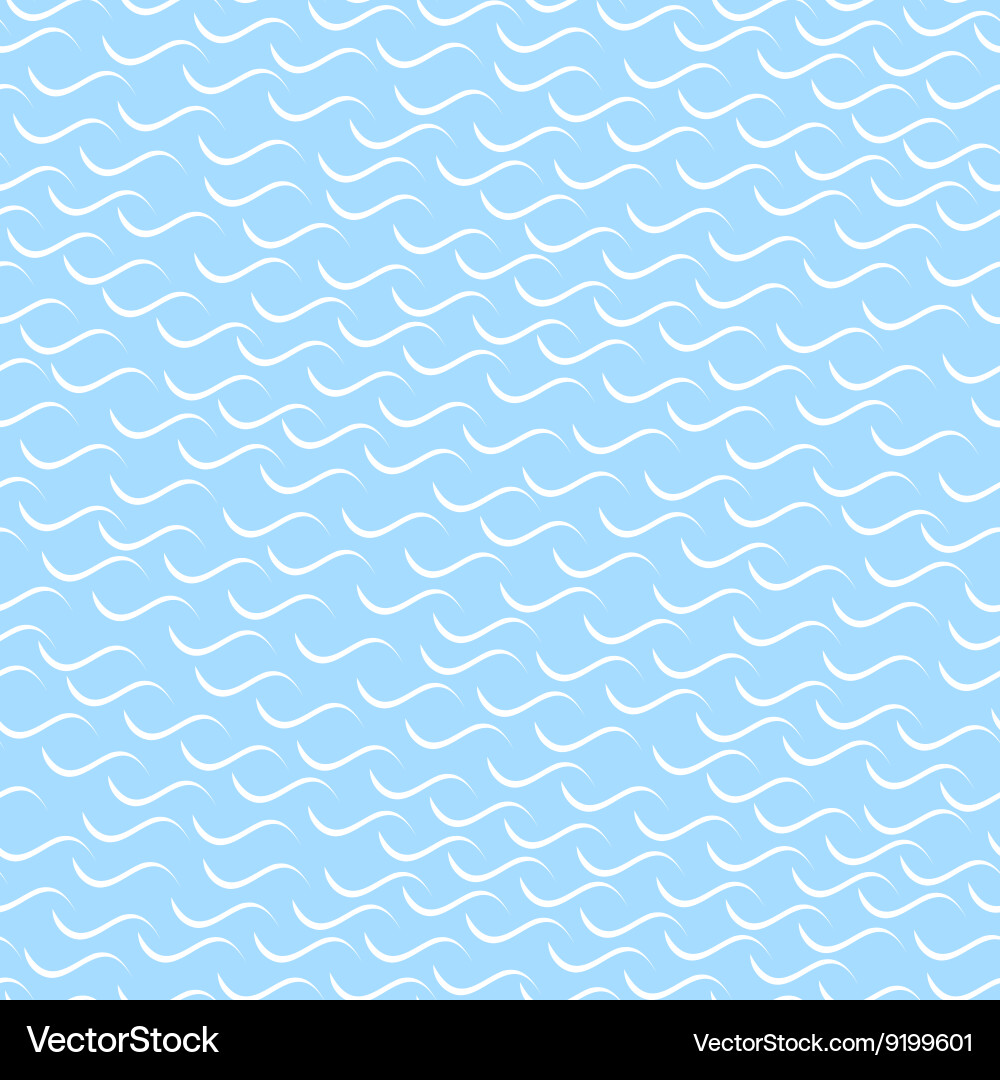 Abstract Wavy Pattern - Seamless Texture vector image