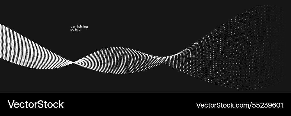Smooth and relaxing shape abstract background Vector Image