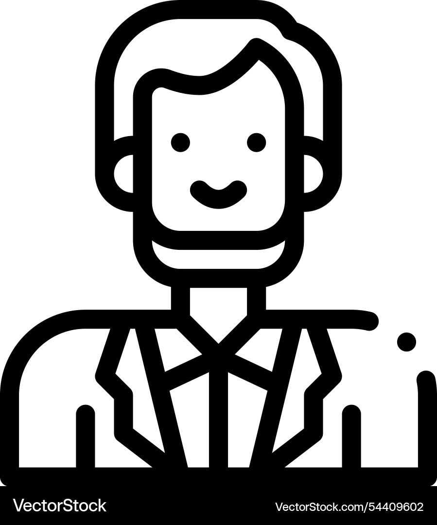 Linden icon thin linear style design isolated Linden icon thin linear style design isolated Vector Image