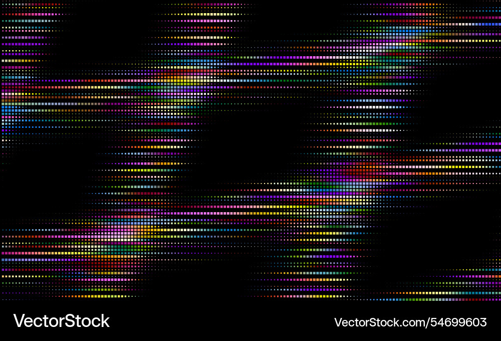 Abstract halftone pattern with horizontal blurry Abstract halftone pattern with horizontal blurry vector image