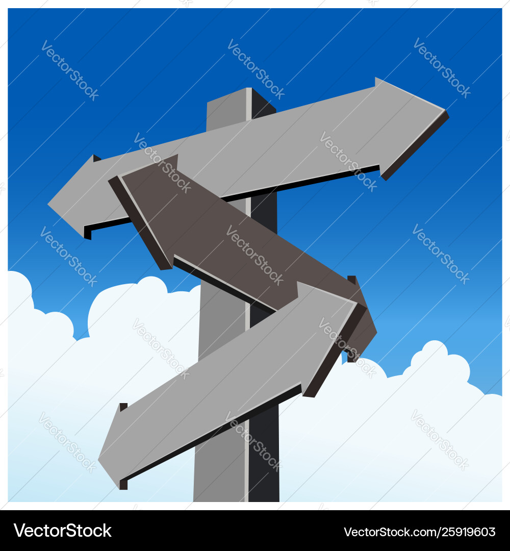 Wooden points Royalty Free Vector Image - VectorStock