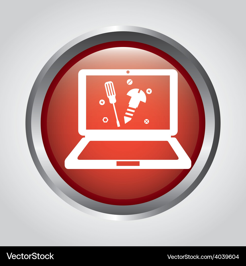 Computer support Vector Image
