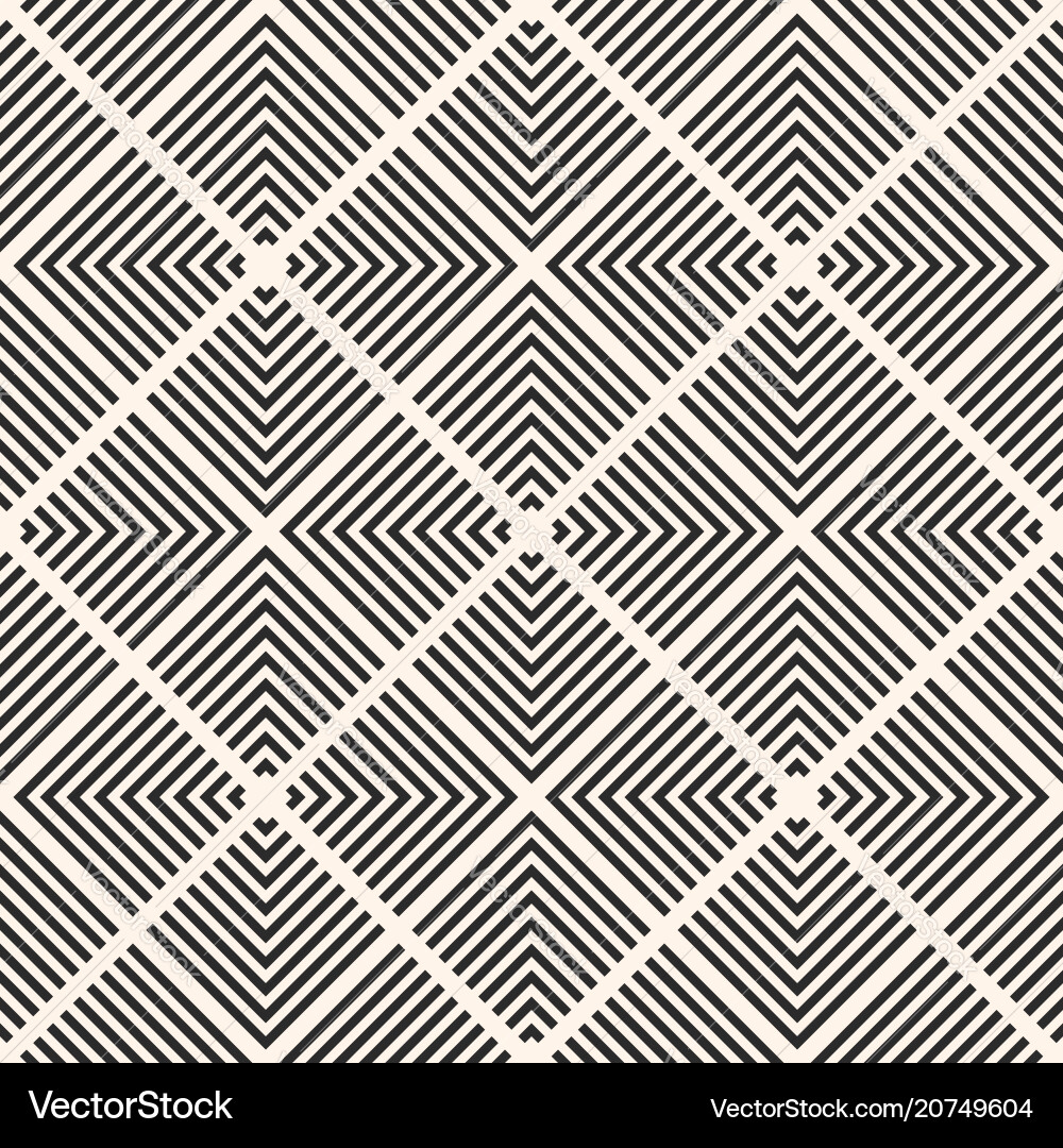 Geometric seamless pattern with squares lines Geometric seamless pattern with squares lines vector image