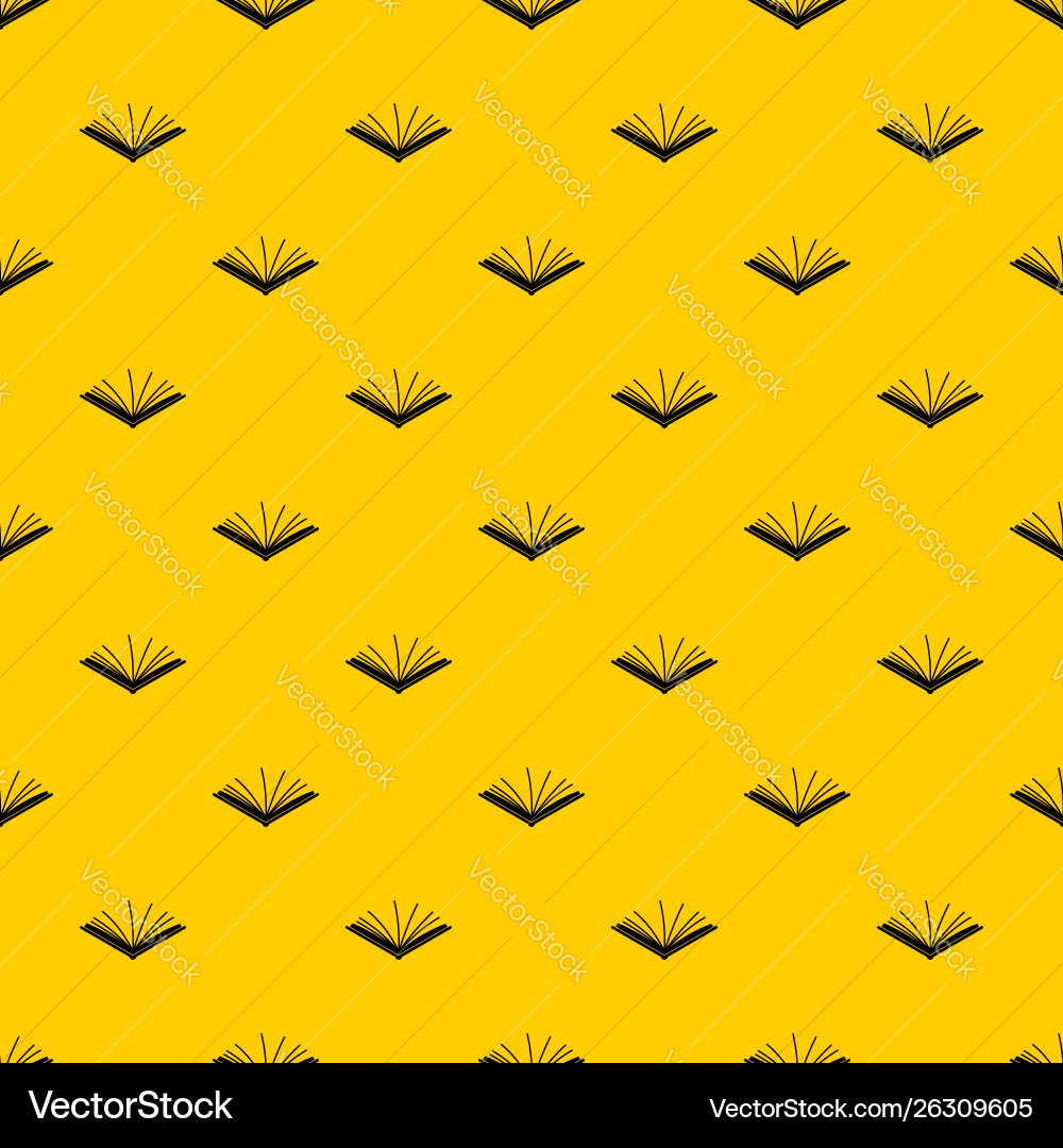 Open tutorial pattern Open tutorial pattern Vector Image
