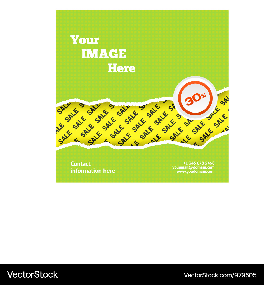 Sale design background Vector Image
