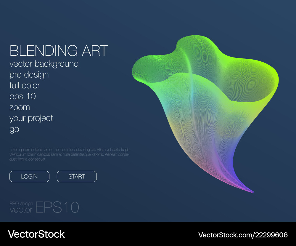 Futuristic user interface ui technology Futuristic user interface ui technology vector image
