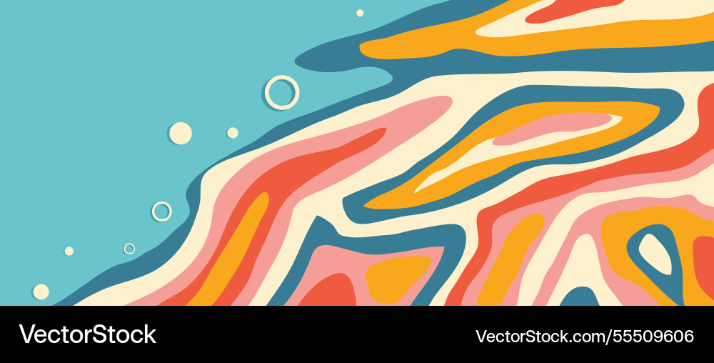 Seamless fluid colorful abstract background Seamless fluid colorful abstract background Vector Image