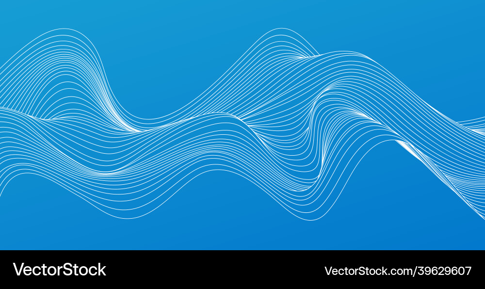 Abstract colorful flowing wave lines design Abstract colorful flowing wave lines design vector image
