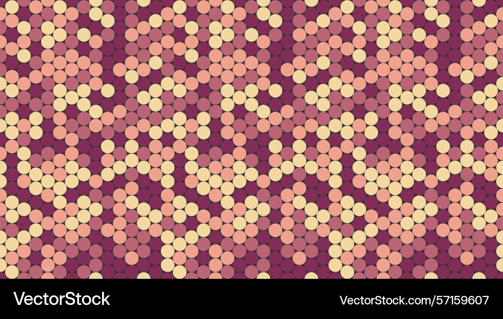 Abstract geometric pattern subtle color palette Vector Image