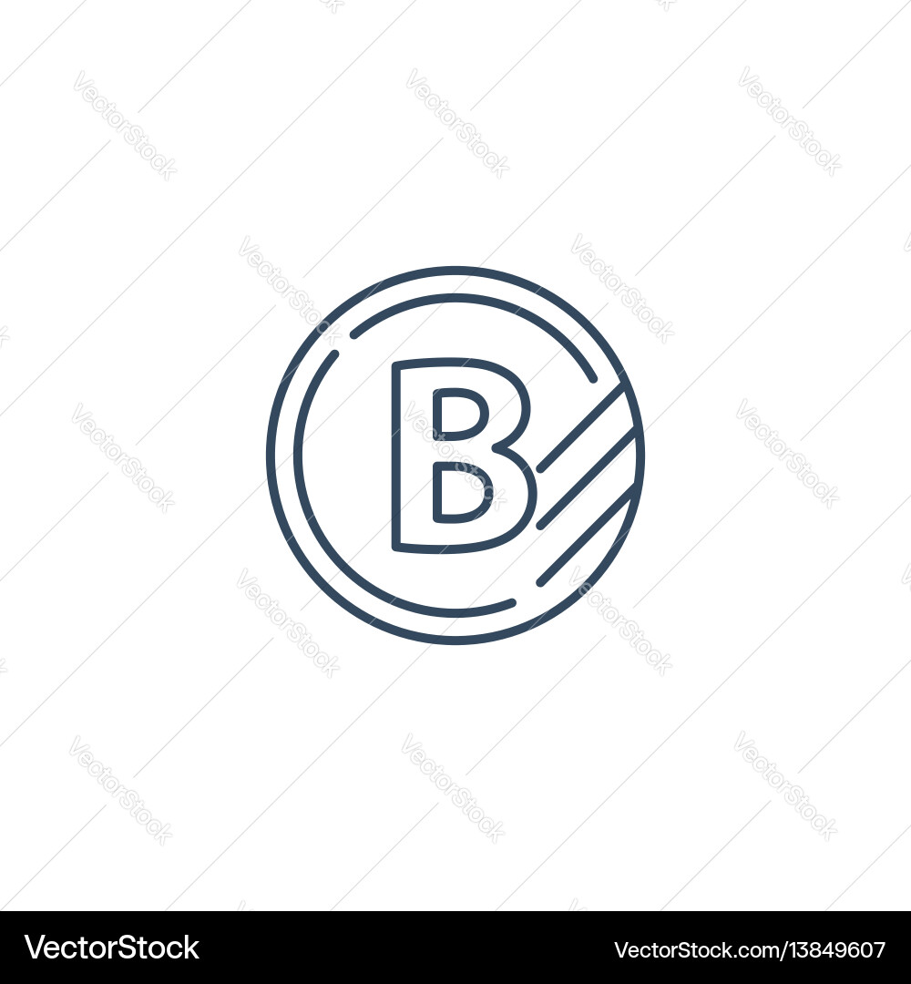 Grade mark line icons upgrade class fast services vector image