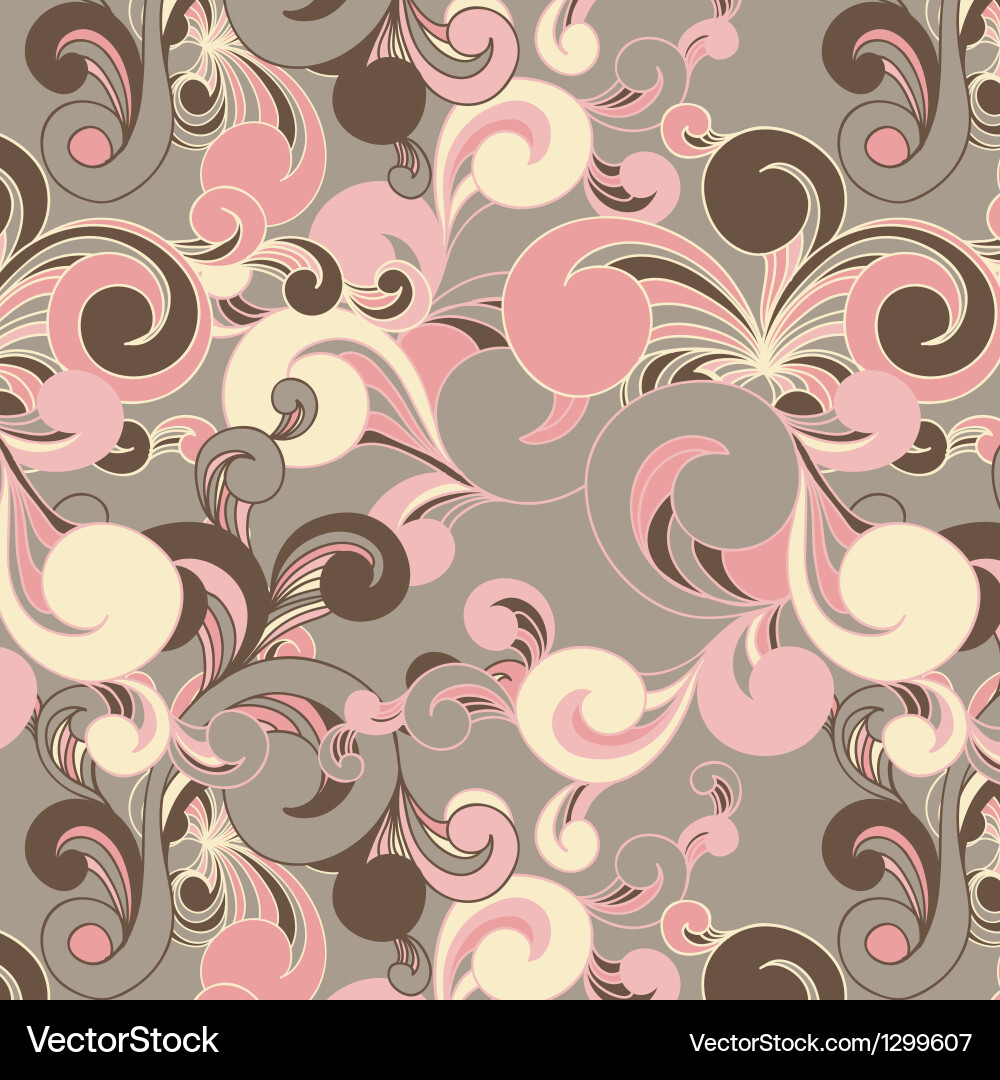 Seamless pattern Vector Image