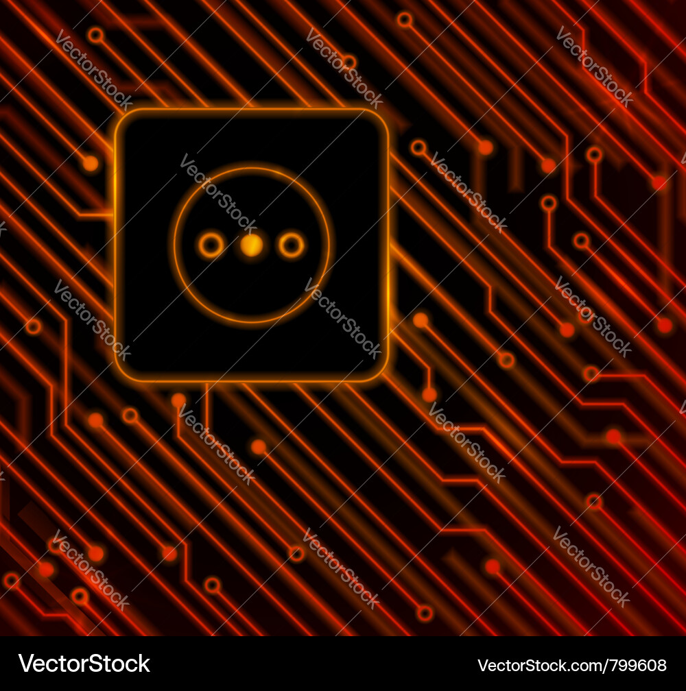 Abstract circuit board background Vector Image