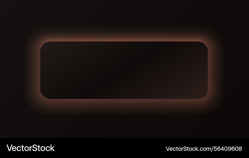 Black frame label event bar button dark vector image