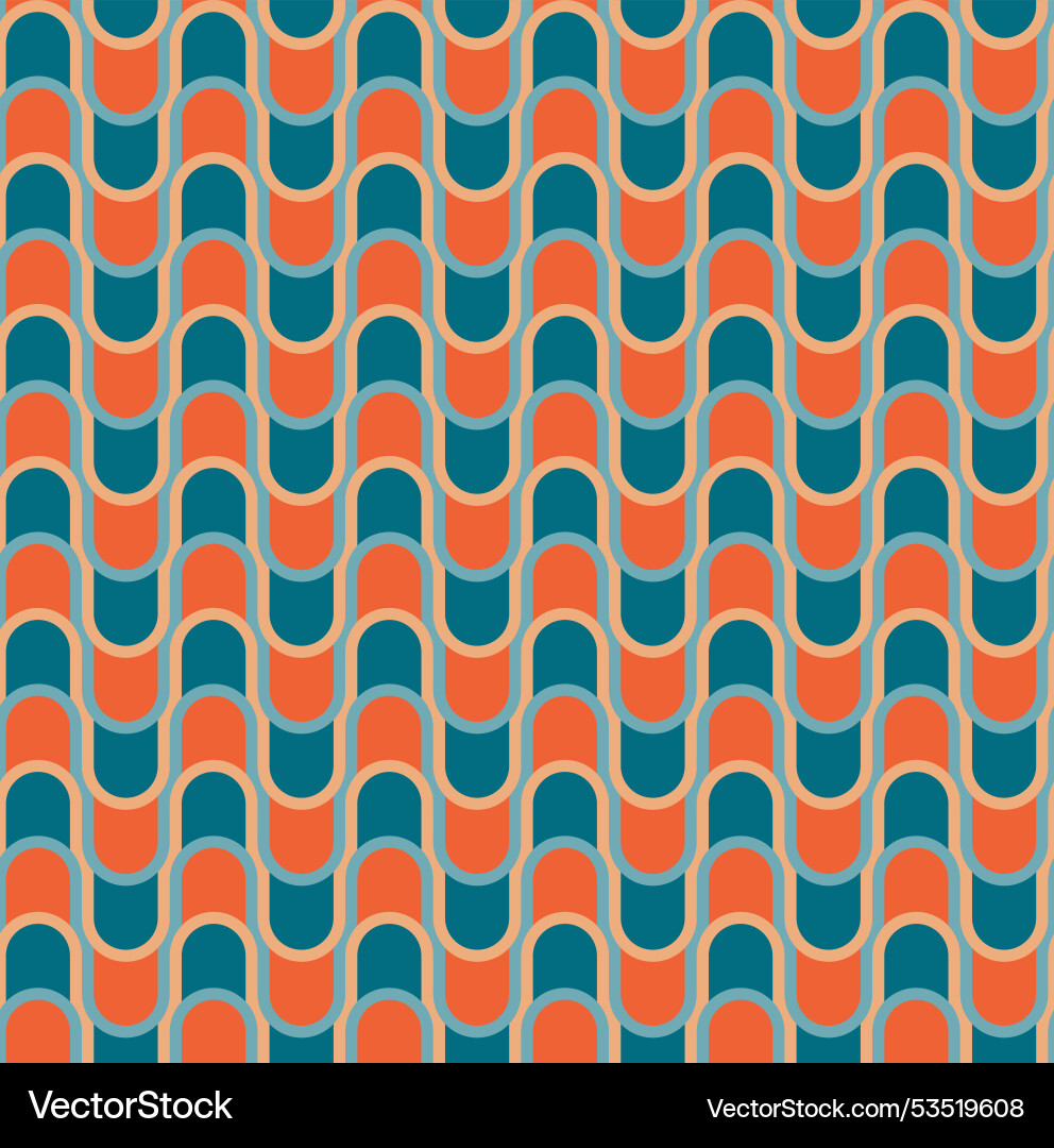 Retro abstract geometric seamless pattern Retro abstract geometric seamless pattern vector image