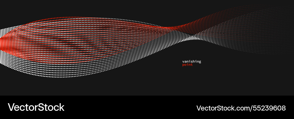 Smooth and relaxing shape abstract background Vector Image