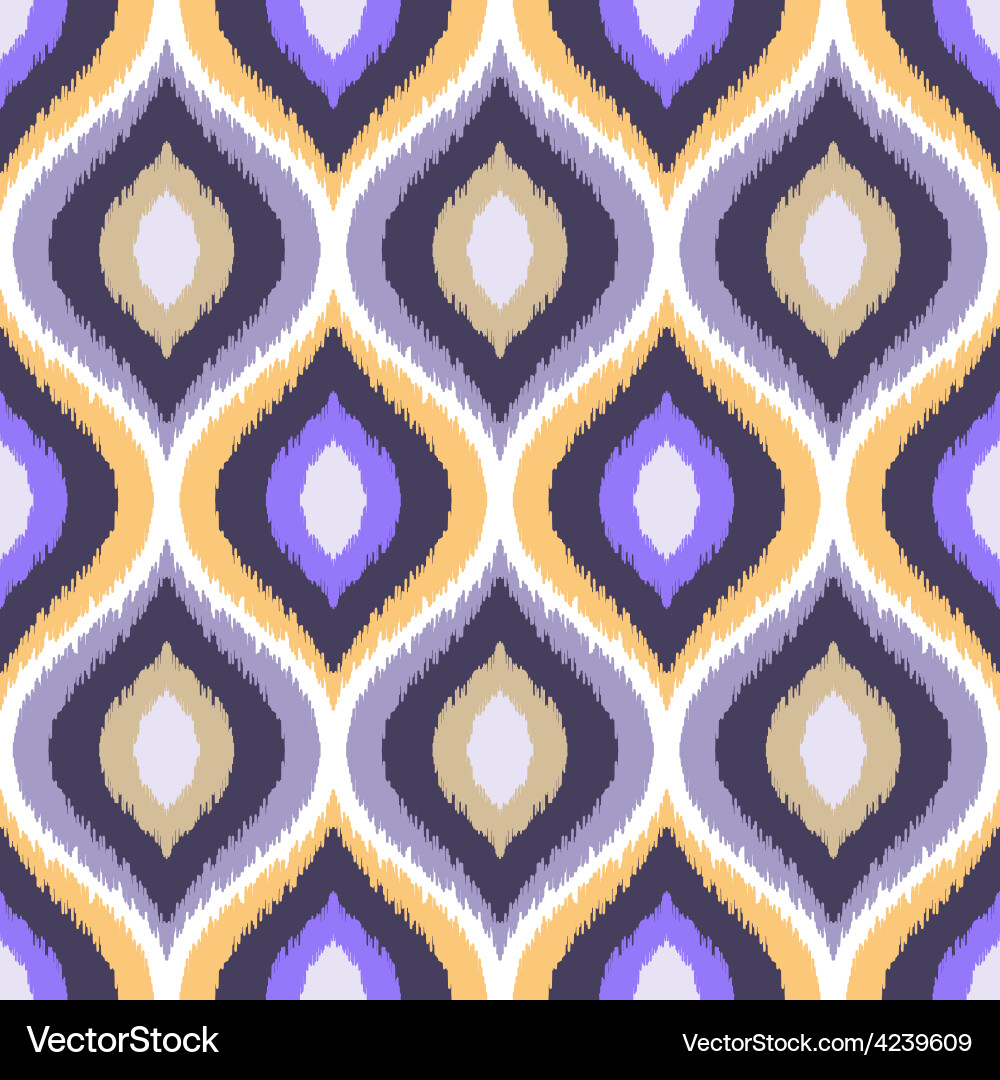 Damask Pattern vector image