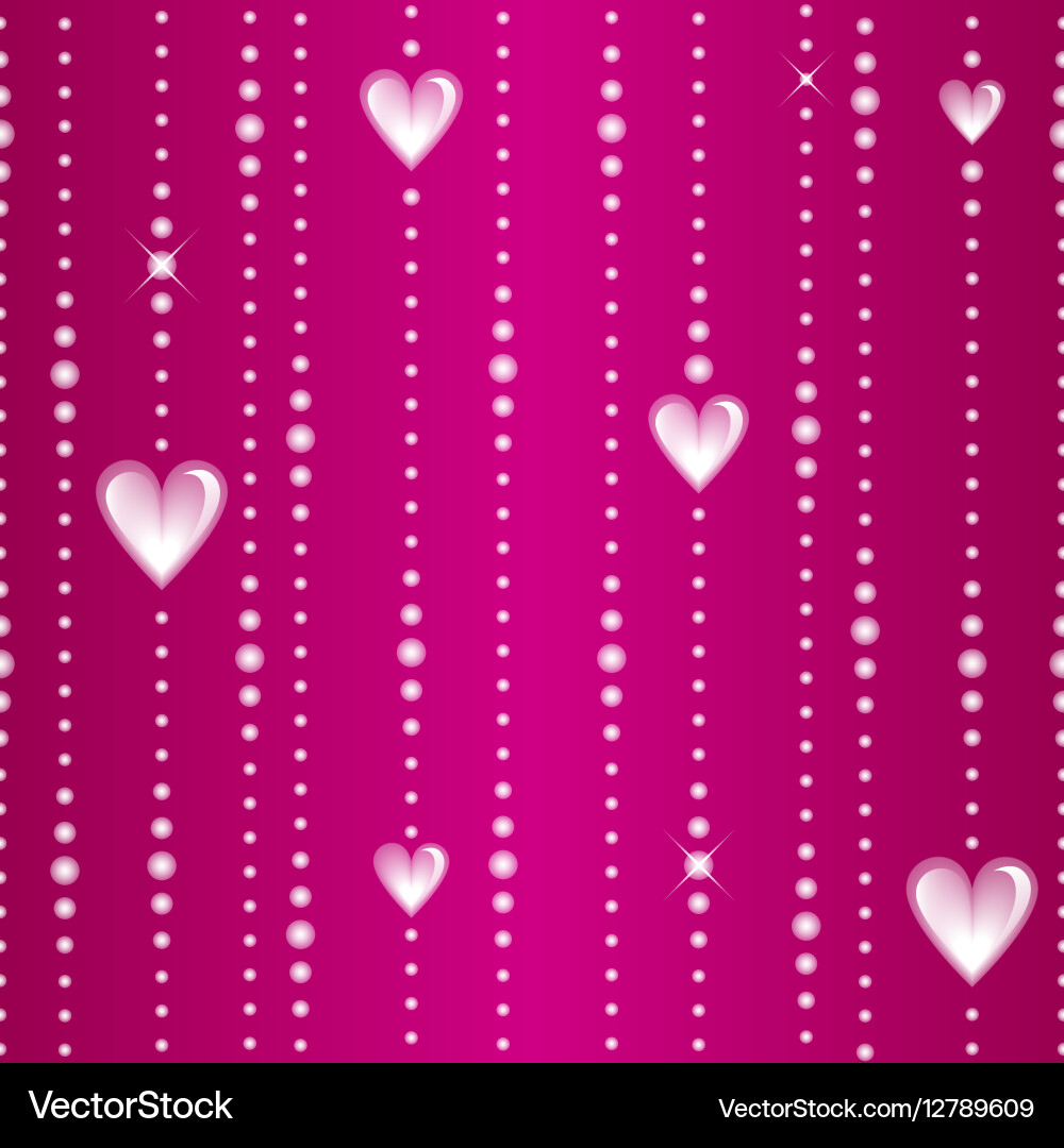 Glassy threads seamless pattern vector image