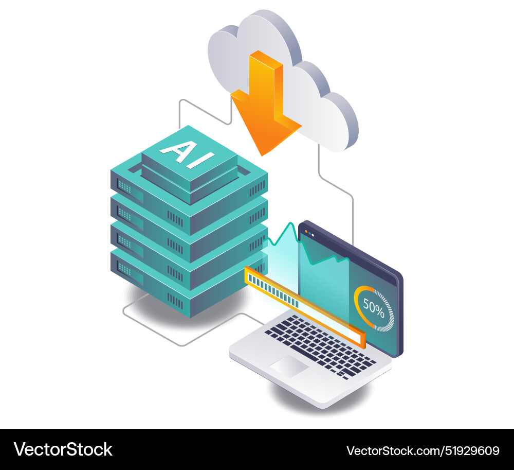 Optimizing data management practices in cloud Optimizing data management practices in cloud Vector Image