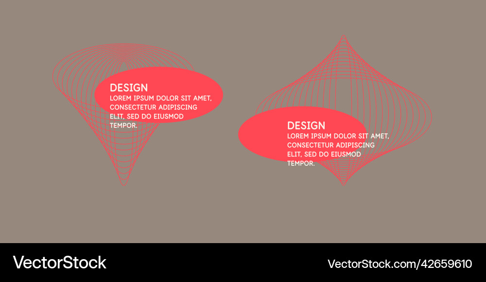 Abstract elements for design a set of different Abstract elements for design a set of different vector image