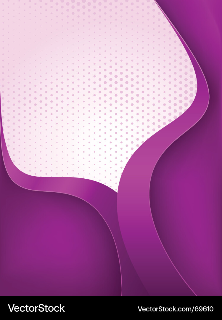 Dynamic Gradient Wave Banner vector image