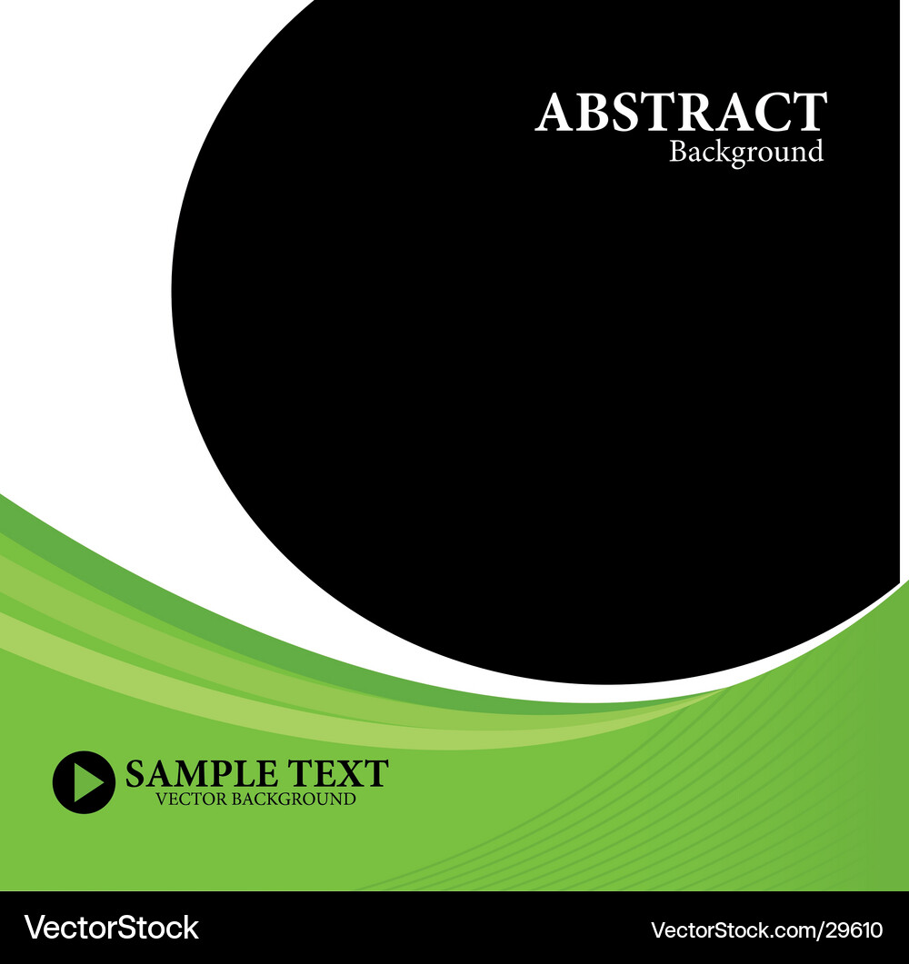 Modern Abstract Background Vector Image