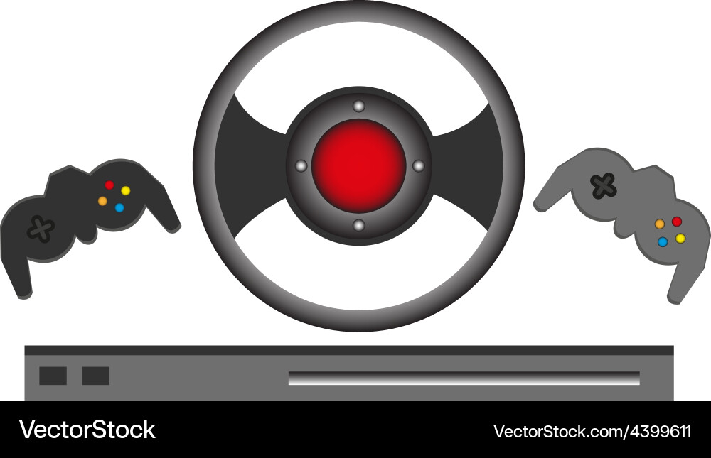 Game Controller Icon vector image