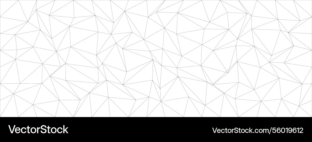 Abstract geometric pattern with irregular Vector Image