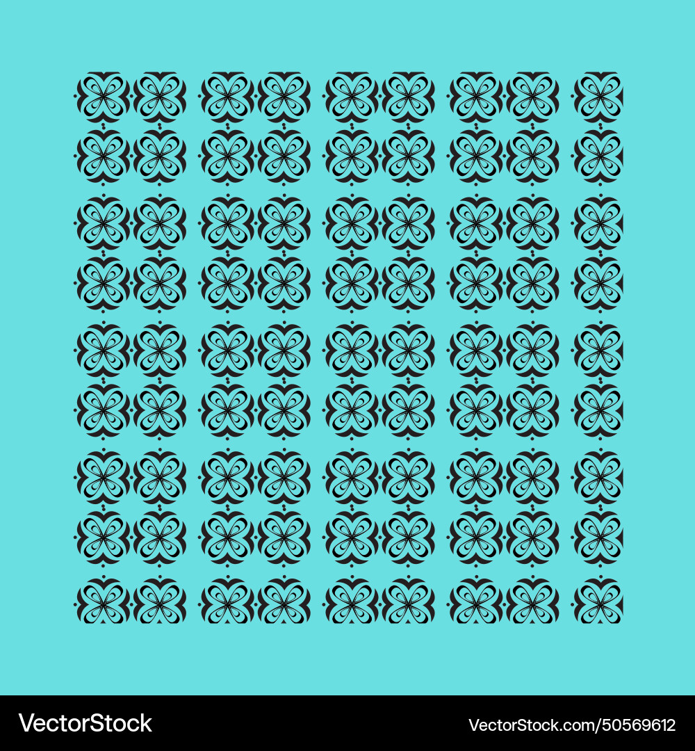 Seamless pattern with elements Vector Image