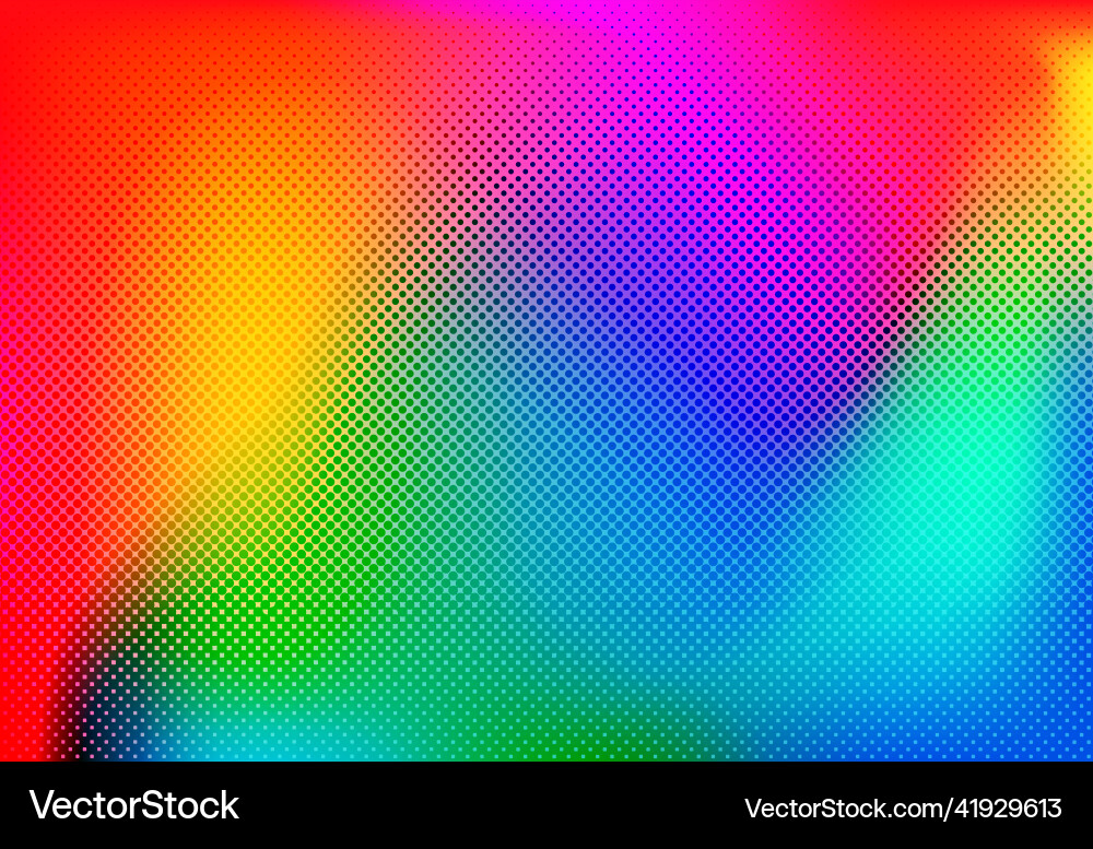 Background colorful halftone gradient Background colorful halftone gradient Vector Image