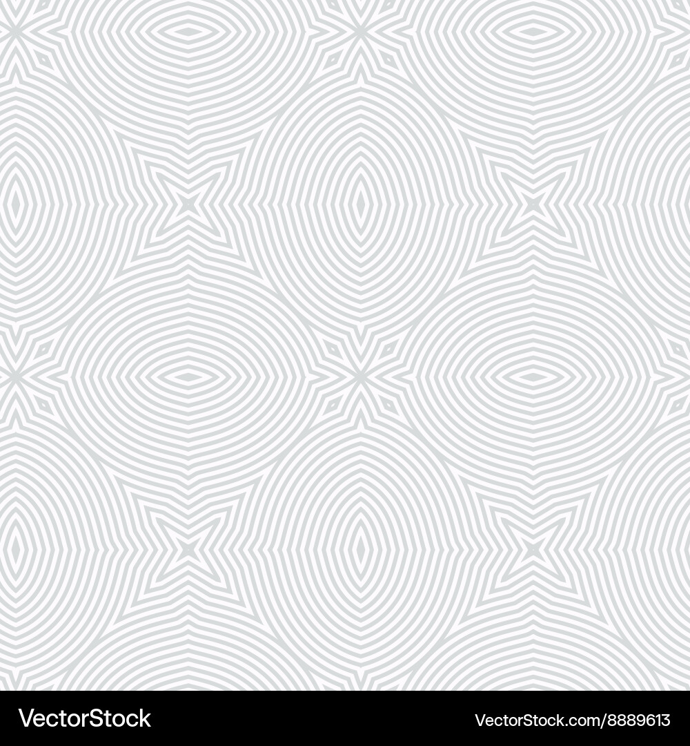 Ethnic Ornate Pattern Vector Image