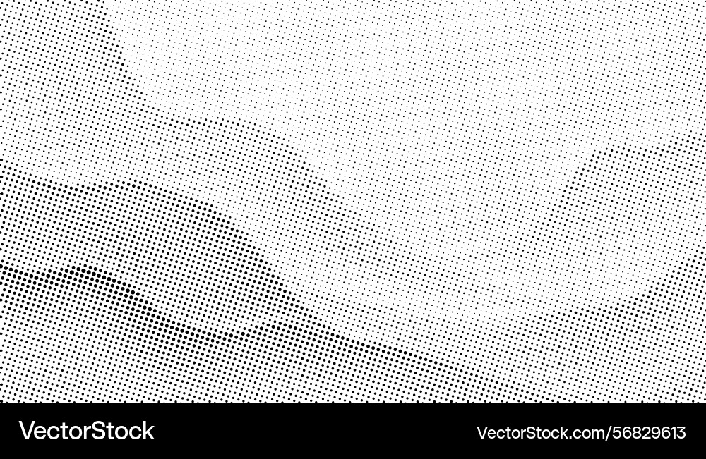 Flowing dots particles wave pattern halftone Flowing dots particles wave pattern halftone vector image