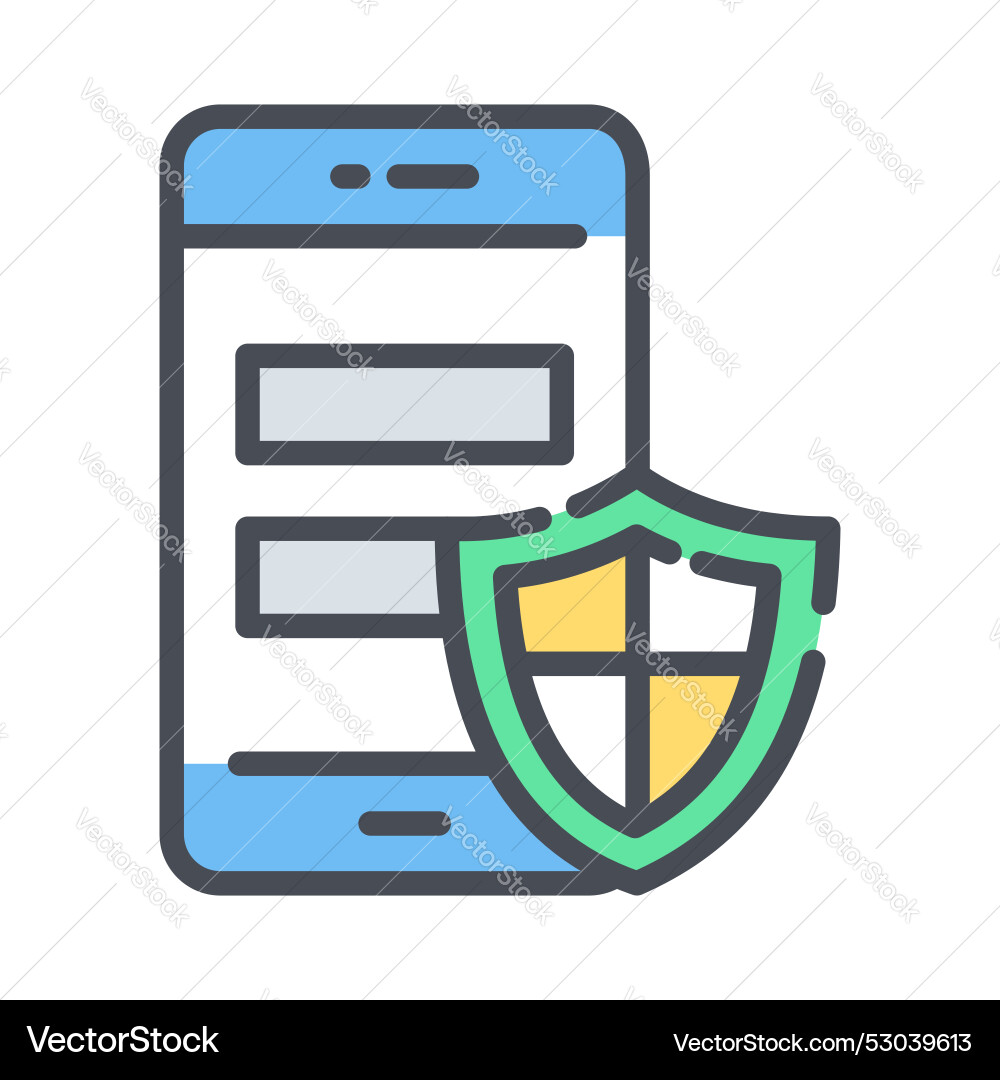 Secure login and sign up concept password Vector Image