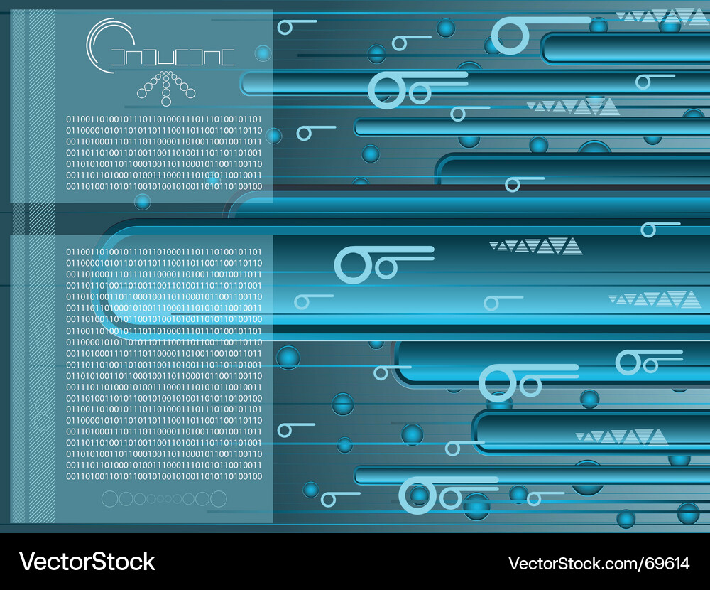 Abstract background Vector Image