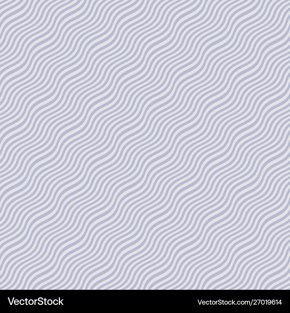 Abstract wavy background seamless pattern Vector Image