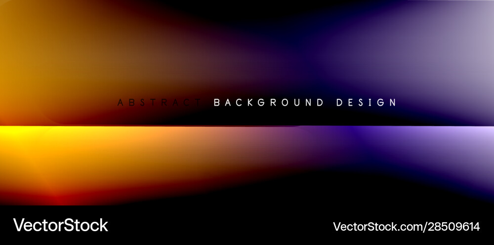 Fluid Color Gradient Abstract vector image