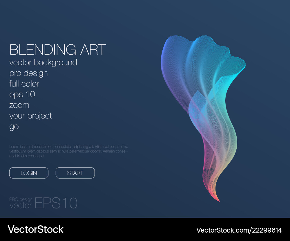 Futuristic user interface ui technology Futuristic user interface ui technology vector image