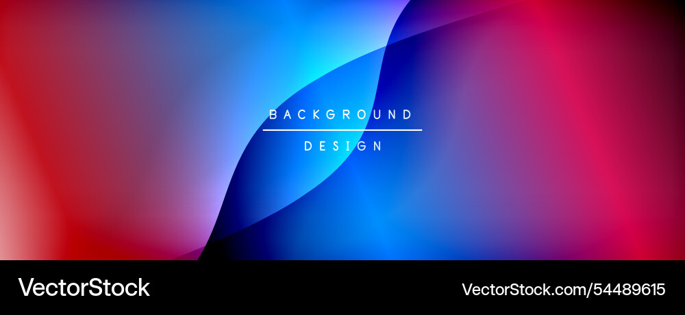 Gradient and shadow wave line geometric background Gradient and shadow wave line geometric background vector image